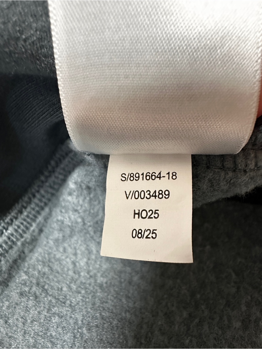 Athleta Forever Fleece 1/4 Zip Sweatshirt Oversized Pullover Size S - Picture 9 of 11